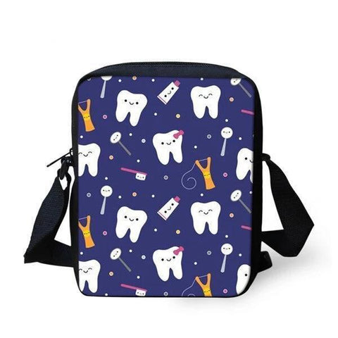 Fabulous Happy Teeth Crossbody Bag