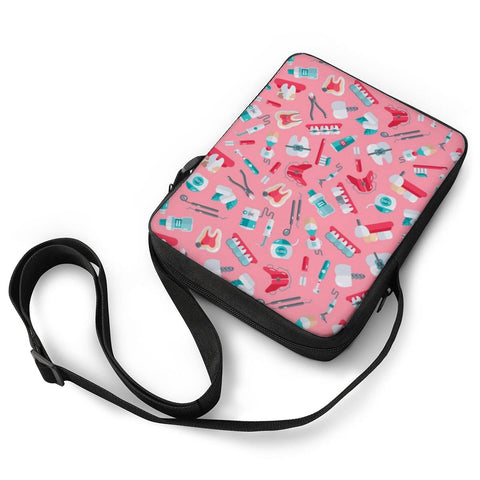 Fabulous Ortho Pink Crossbody Bag