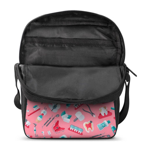Fabulous Ortho Pink Crossbody Bag