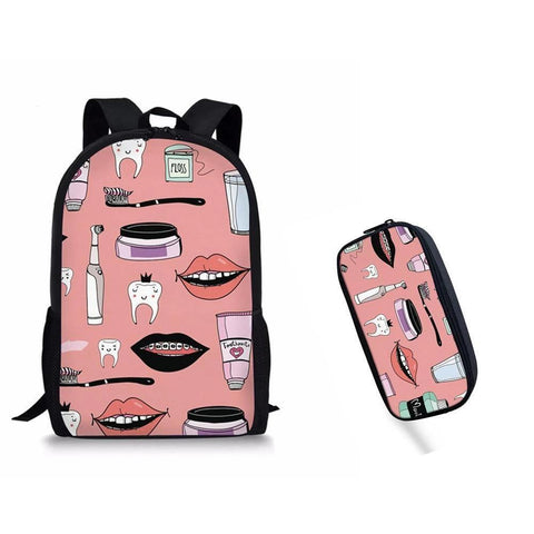 Fabulous Queen Tooth Crossbody Bag