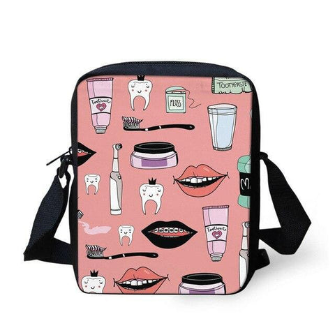 FABULOUS QUEEN TOOTH CROSSBODY BAG Toothlet Queen Tooth