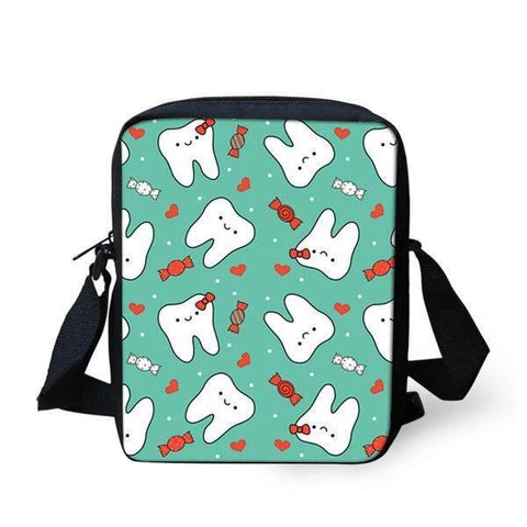 FABULOUS SWEET TOOTH CROSSBODY BAG Toothlet SWEET TOOTH