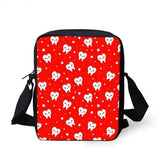 FABULOUS TOOTHFUL CROSSBODY BAG Toothlet Red 