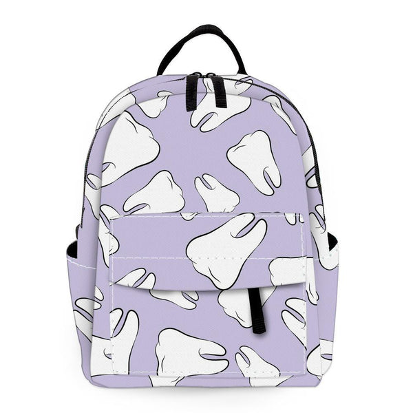 Fashion Oh Lilac! Molar Backpack - Dental Hygienist Bag - TOOTHLET