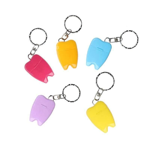 Floss On The Go Keychain 2pcs Set
