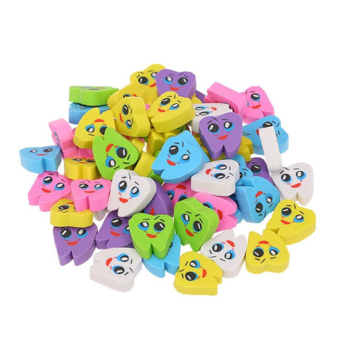 Fun Molar Eraser Pack