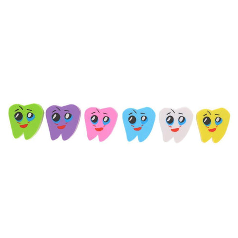 Fun Molar Eraser Pack