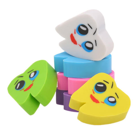 FUN MOLAR ERASER PACK Toothlet