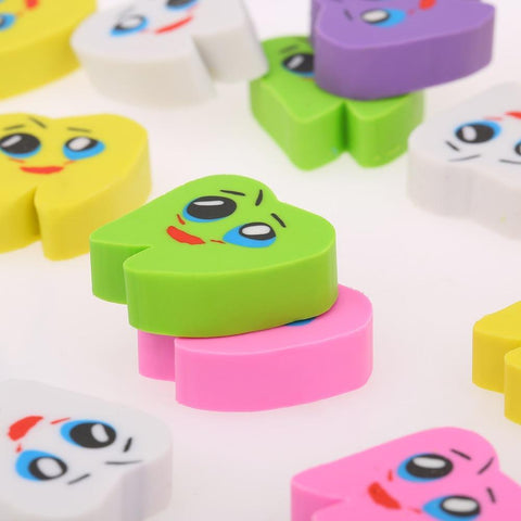 Fun Molar Eraser Pack