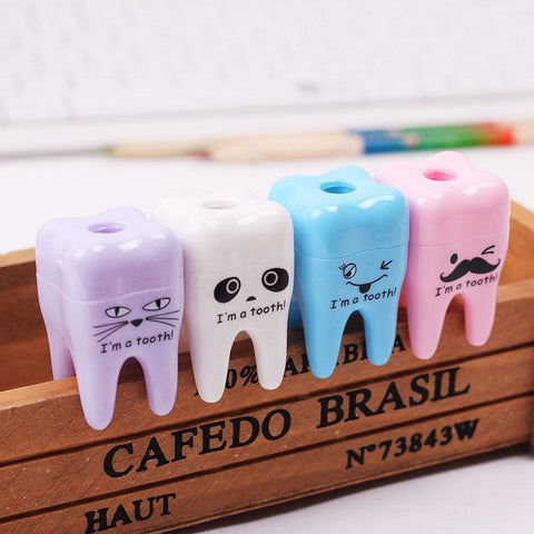 Fun Toothy Sharpener