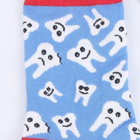 Fun Toothy Socks