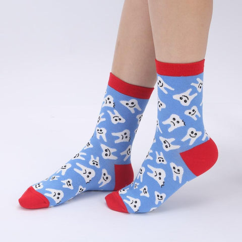 Fun Toothy Socks