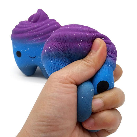 Galaxy Toothcake Squishy