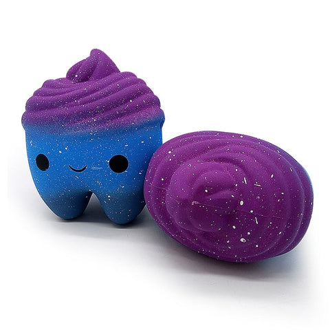 Galaxy Toothcake Squishy