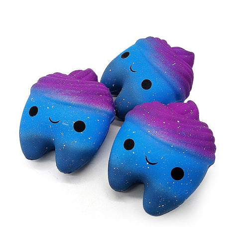 Galaxy Toothcake Squishy