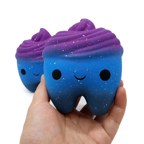 Galaxy Toothcake Squishy