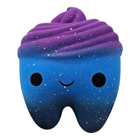 Galaxy Toothcake Squishy