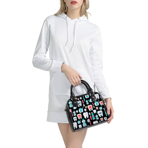 Go Braces Cross Body Satchel Handbag