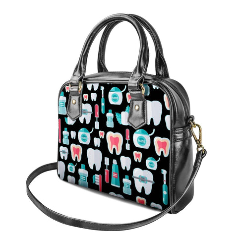 Go Braces Cross Body Satchel Handbag - Gift for new Dentist - TOOTHLET