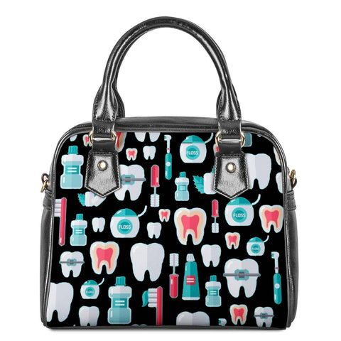 Go Braces Cross Body Satchel Handbag