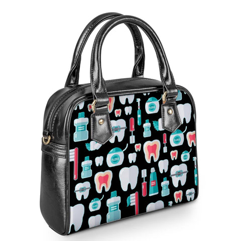 Go Braces Cross Body Satchel Handbag