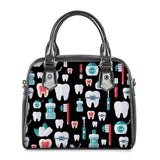 Go Braces Cross Body Satchel Handbag - Gift for new Dentist - TOOTHLET