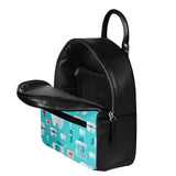 GO-BRACES FAUX LEATHER BACKPACK PURSE Toothlet 