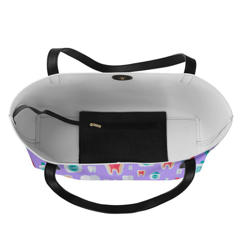 Go Braces Tote Handbag