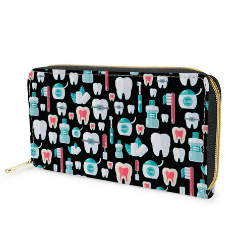 Go Braces Wallet - Card Holder Dental Purse - TOOTHLET