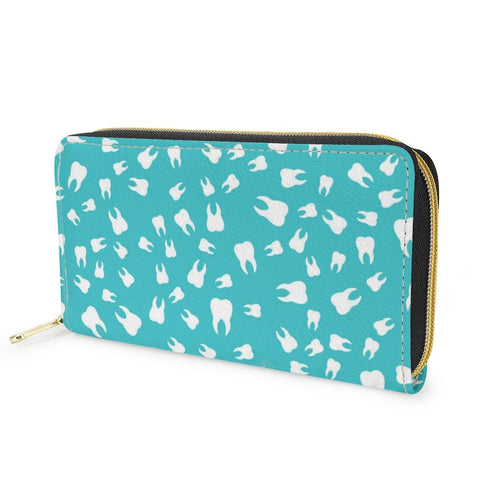 Go Molarly Wallet - Dental Pattern Wallet - TOOTHLET