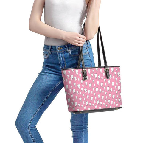 Go Molarly Pink Tote Handbag and Wallet Set