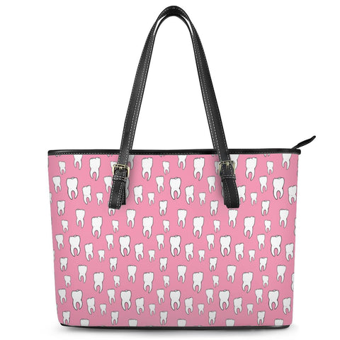 Go Molarly Pink Tote Handbag and Wallet Set