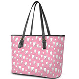 Go Molarly Pink Tote Handbag - Dental Handbag - TOOTHLET
