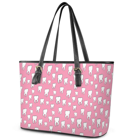 Go Molarly Pink Tote Handbag and Wallet Set