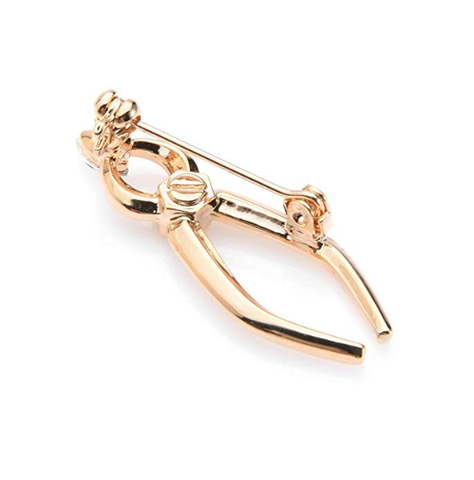 Elegance Wisdom Forceps Pin