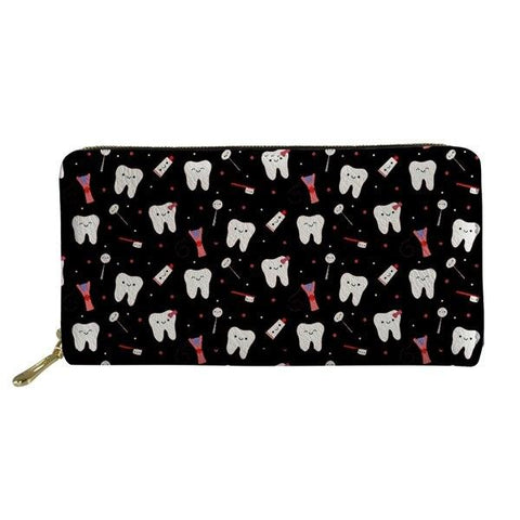 Happy Teeth Wallet