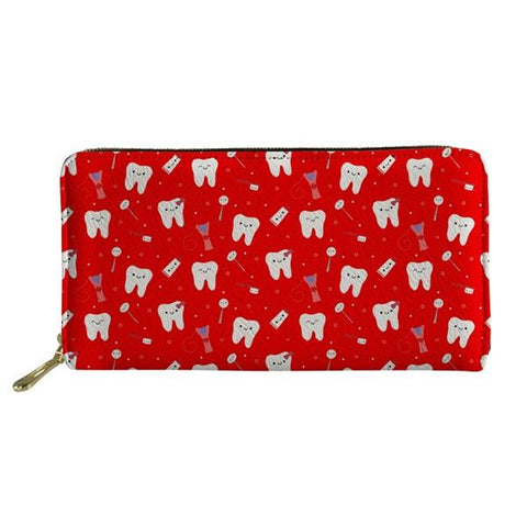 Happy Teeth Wallet