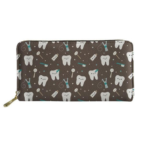 Happy Teeth Wallet