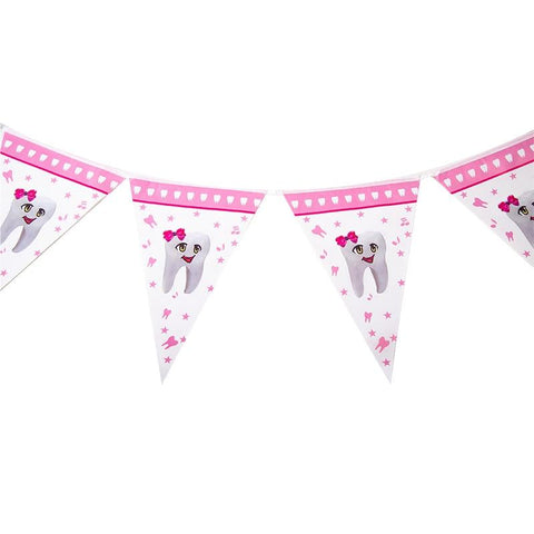 Happy Tooth Pink Party