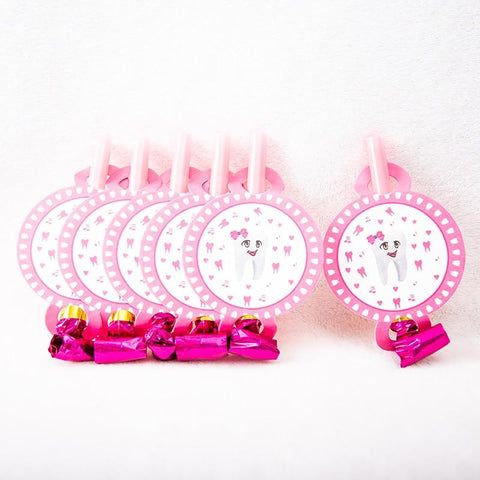 Happy Tooth Pink Party