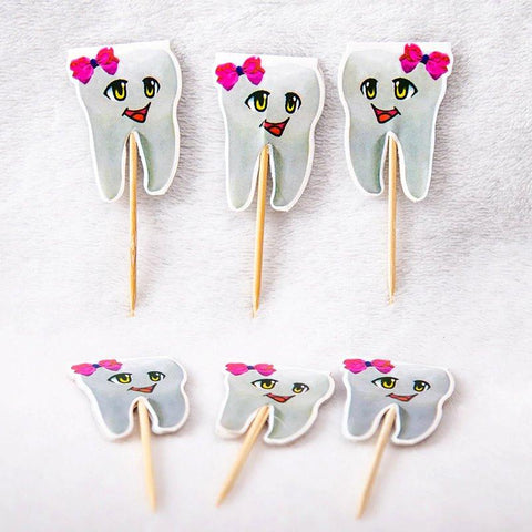 Happy Tooth Pink Party