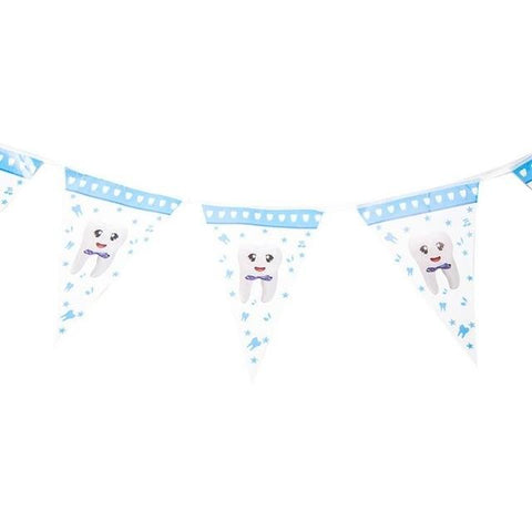 Happy Tooth Sky Blue Party
