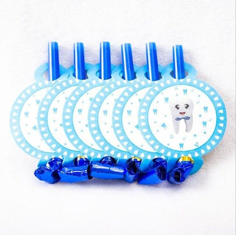 Happy Tooth Sky Blue Party