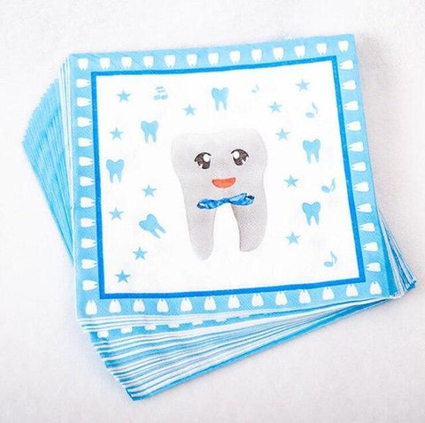Happy Tooth Sky Blue Party