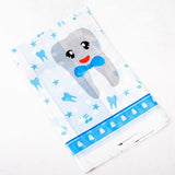 Happy Tooth Sky Blue Party - Tooth Shaped Decorations - TOOTHLET