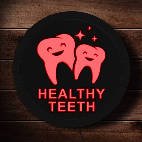 Healthy Teeth Lamp