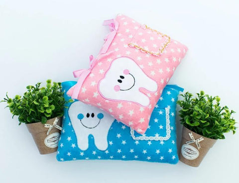 Hello Tooth Fairy Pillow