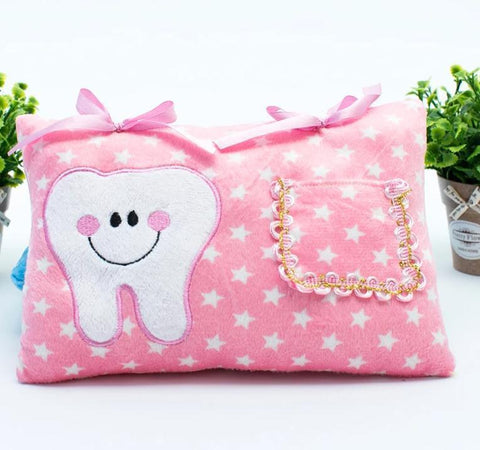 Hello Tooth Fairy Pillow