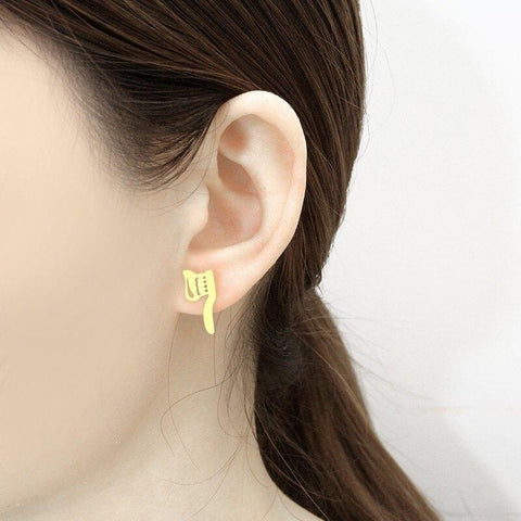 Hip Mismatched Hygiene Stud Earrings