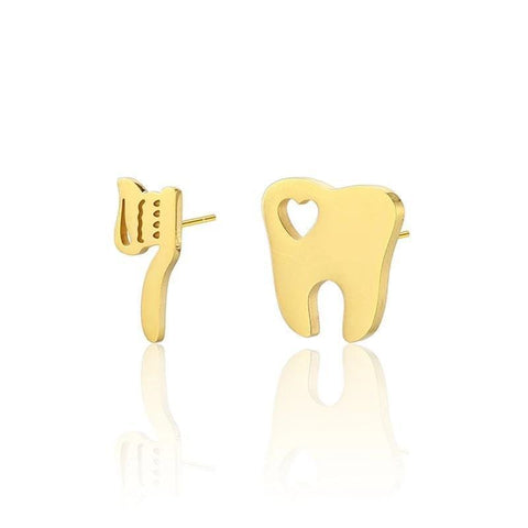 Hip Mismatched Hygiene Stud Earrings
